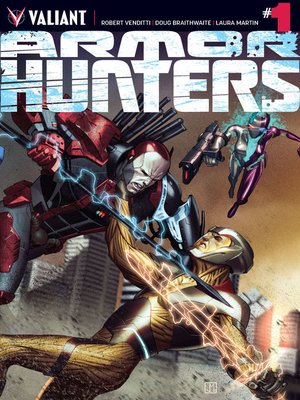 cover image of Armor Hunters (2014): Aftermath, Issue 1